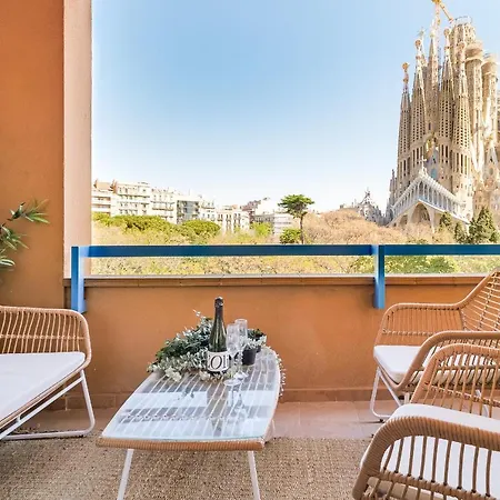 Sagrada Familia View Barcelona