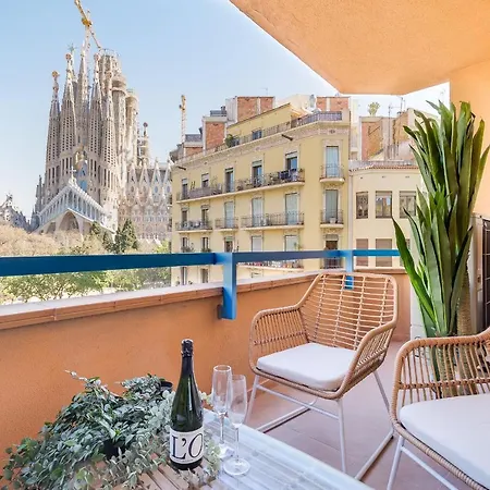 Apartament Sagrada Familia View